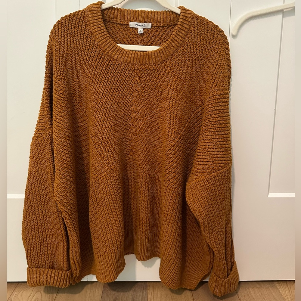Madewell Joslin Pullover Sweater